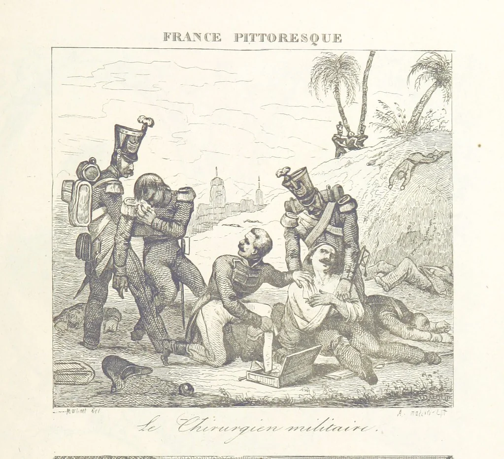 An illustration from France pittoresque, ou description ... des départements et colonies de la France ... pur A. H, 1838, leaf 435
