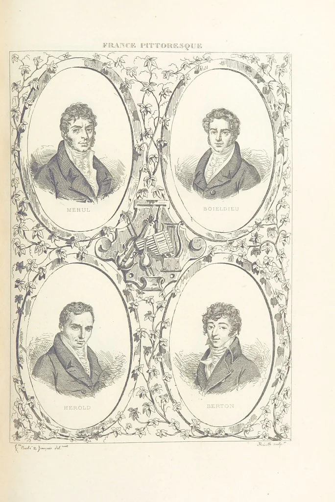 An illustration from France pittoresque, ou description ... des départements et colonies de la France ... pur A. H, 1838, leaf 437