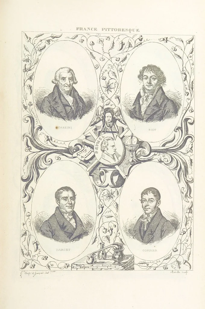 An illustration from France pittoresque, ou description ... des départements et colonies de la France ... pur A. H, 1838, leaf 441