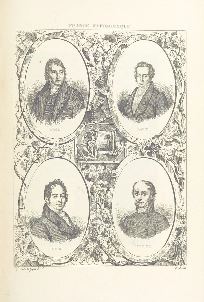 An illustration from France pittoresque, ou description ... des départements et colonies de la France ... pur A. H, 1838, leaf 443