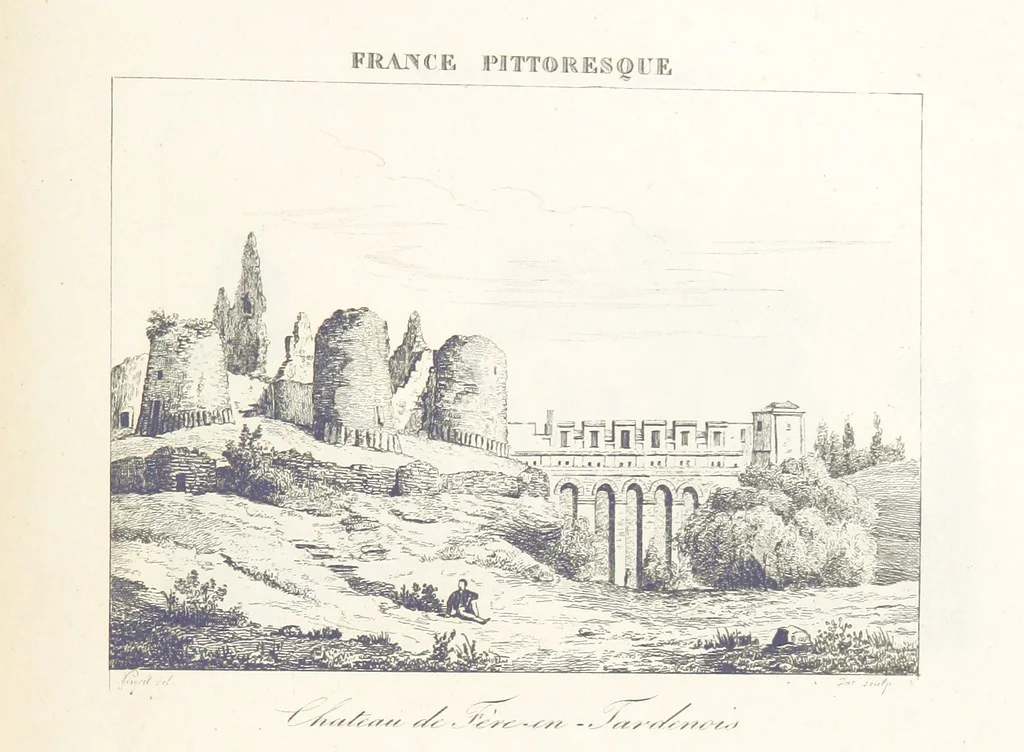 An illustration from France pittoresque, ou description ... des départements et colonies de la France ... pur A. H, 1838, leaf 459