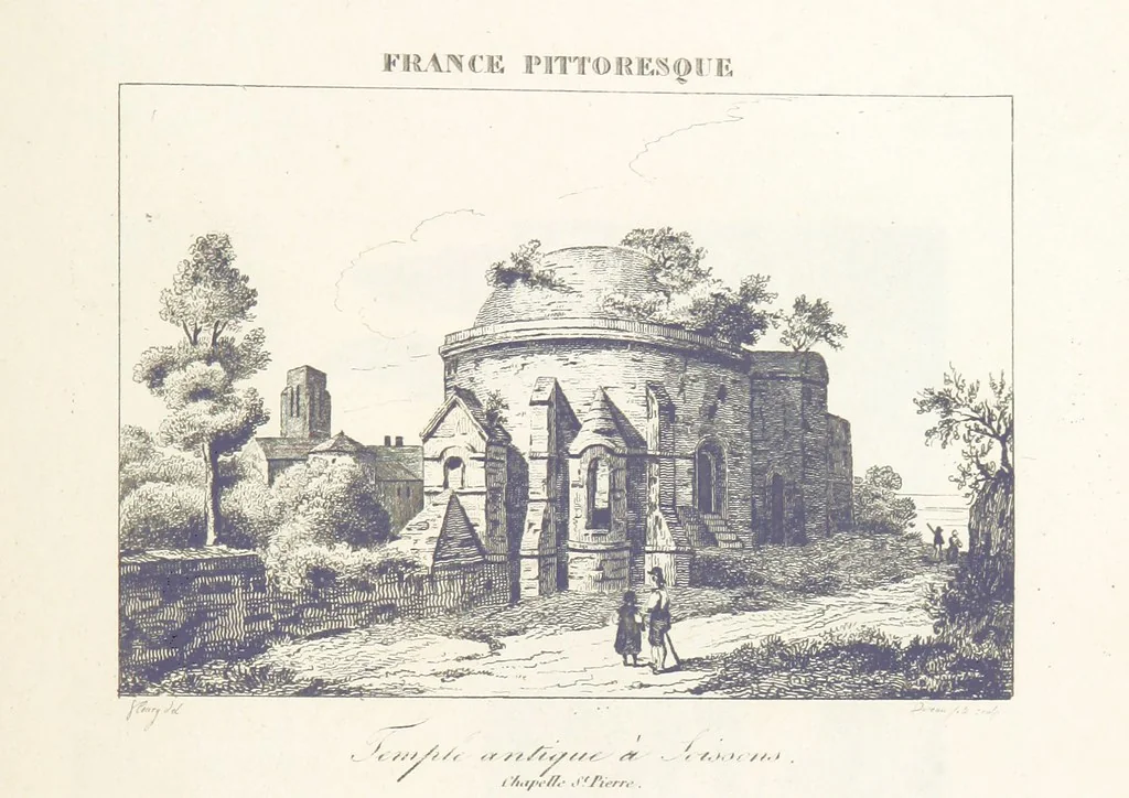 An illustration from France pittoresque, ou description ... des départements et colonies de la France ... pur A. H, 1838, leaf 461