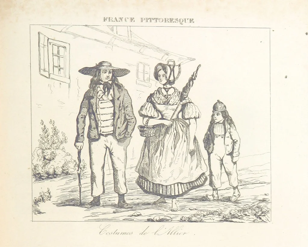 An illustration from France pittoresque, ou description ... des départements et colonies de la France ... pur A. H, 1838, leaf 467