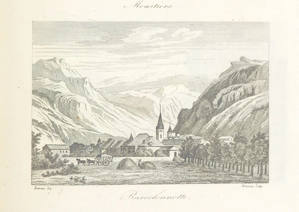 An illustration from France pittoresque, ou description ... des départements et colonies de la France ... pur A. H, 1838, leaf 475