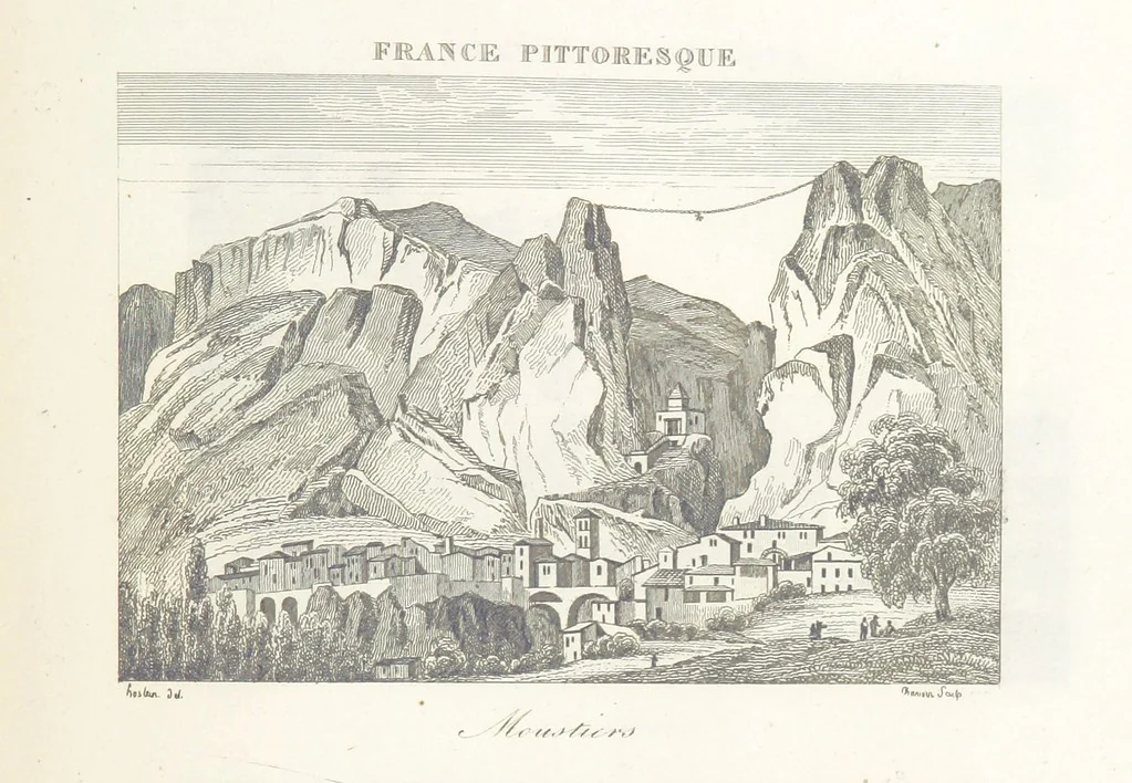 An illustration from France pittoresque, ou description ... des départements et colonies de la France ... pur A. H, 1838, leaf 475