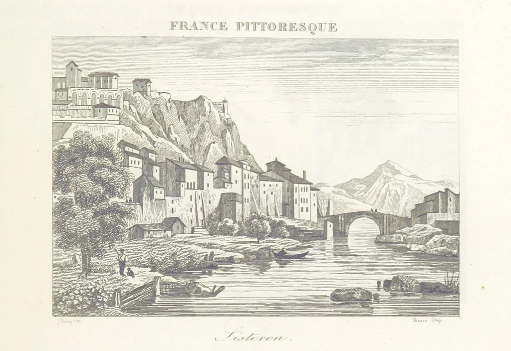 An illustration from France pittoresque, ou description ... des départements et colonies de la France ... pur A. H, 1838, leaf 477