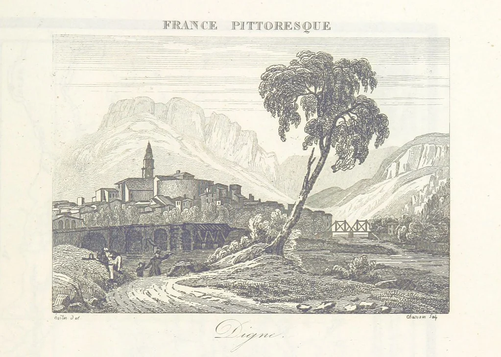 An illustration from France pittoresque, ou description ... des départements et colonies de la France ... pur A. H, 1838, leaf 479