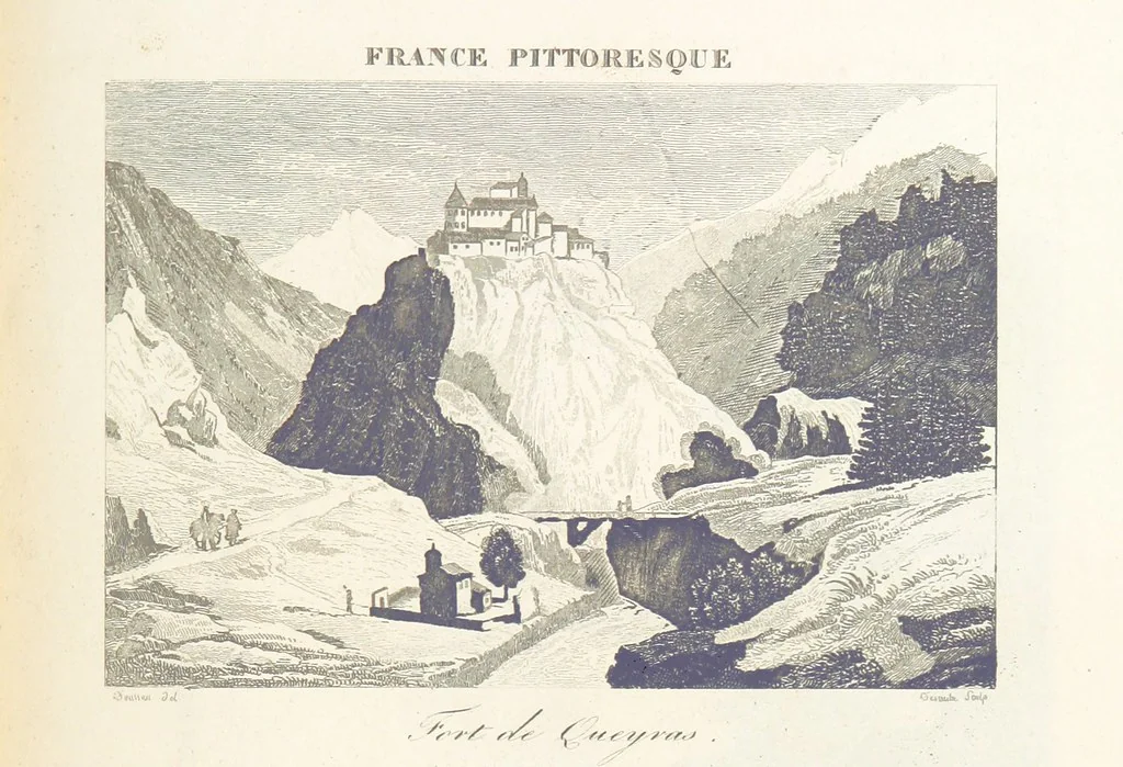 An illustration from France pittoresque, ou description ... des départements et colonies de la France ... pur A. H, 1838, leaf 483