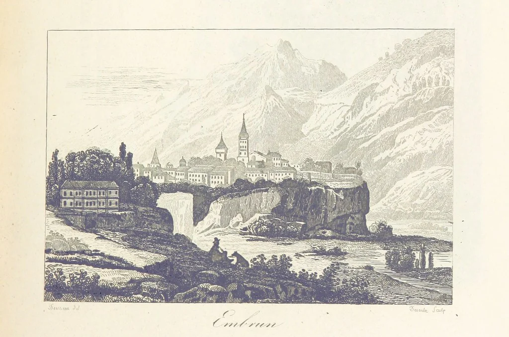 An illustration from France pittoresque, ou description ... des départements et colonies de la France ... pur A. H, 1838, leaf 483