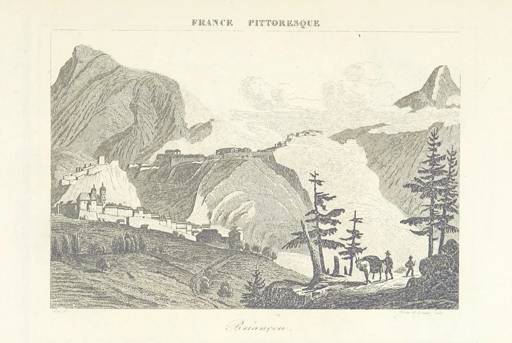 An illustration from France pittoresque, ou description ... des départements et colonies de la France ... pur A. H, 1838, leaf 487