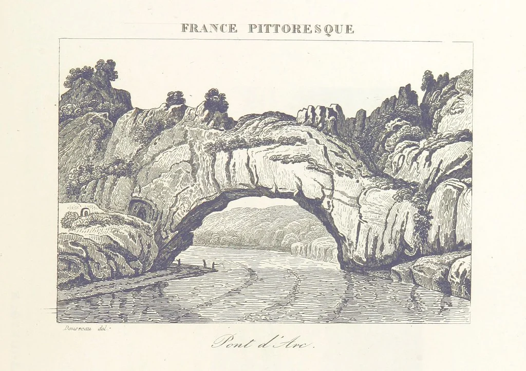 An illustration from France pittoresque, ou description ... des départements et colonies de la France ... pur A. H, 1838, leaf 493
