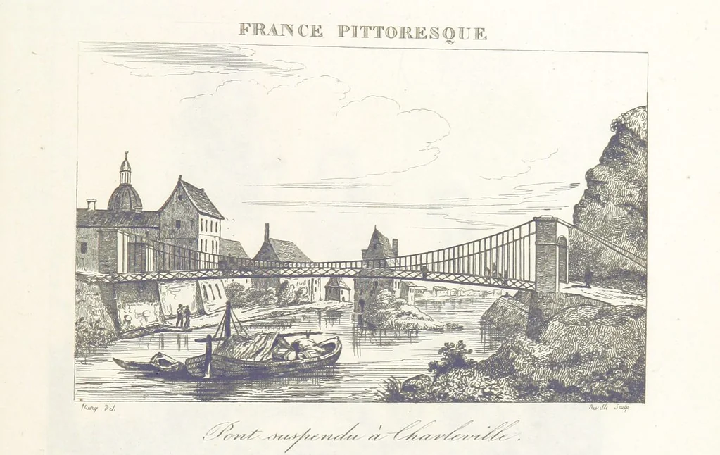 An illustration from France pittoresque, ou description ... des départements et colonies de la France ... pur A. H, 1838, leaf 503