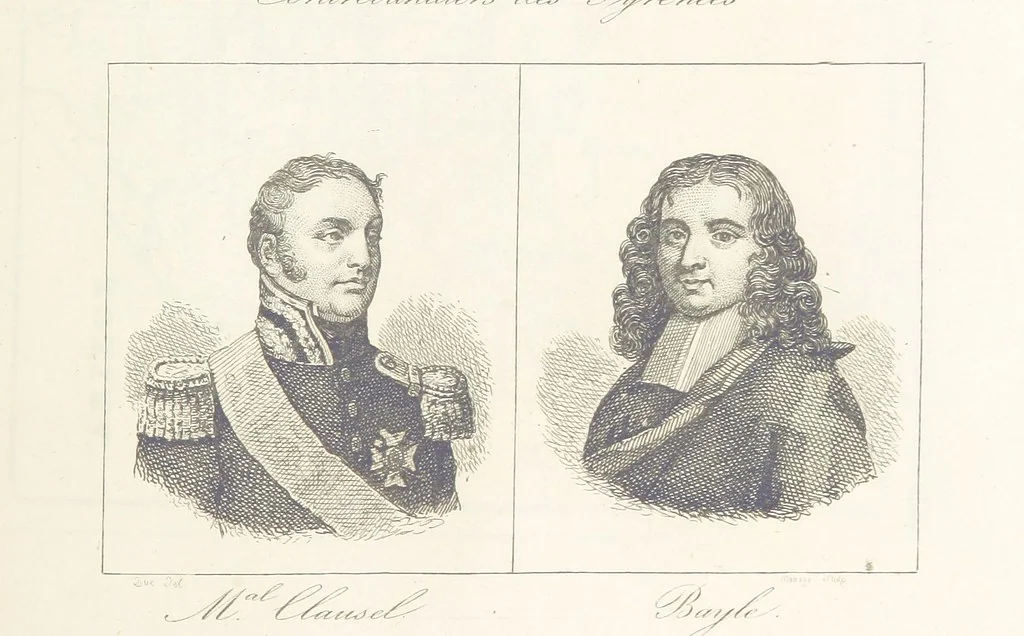 An illustration from France pittoresque, ou description ... des départements et colonies de la France ... pur A. H, 1838, leaf 505