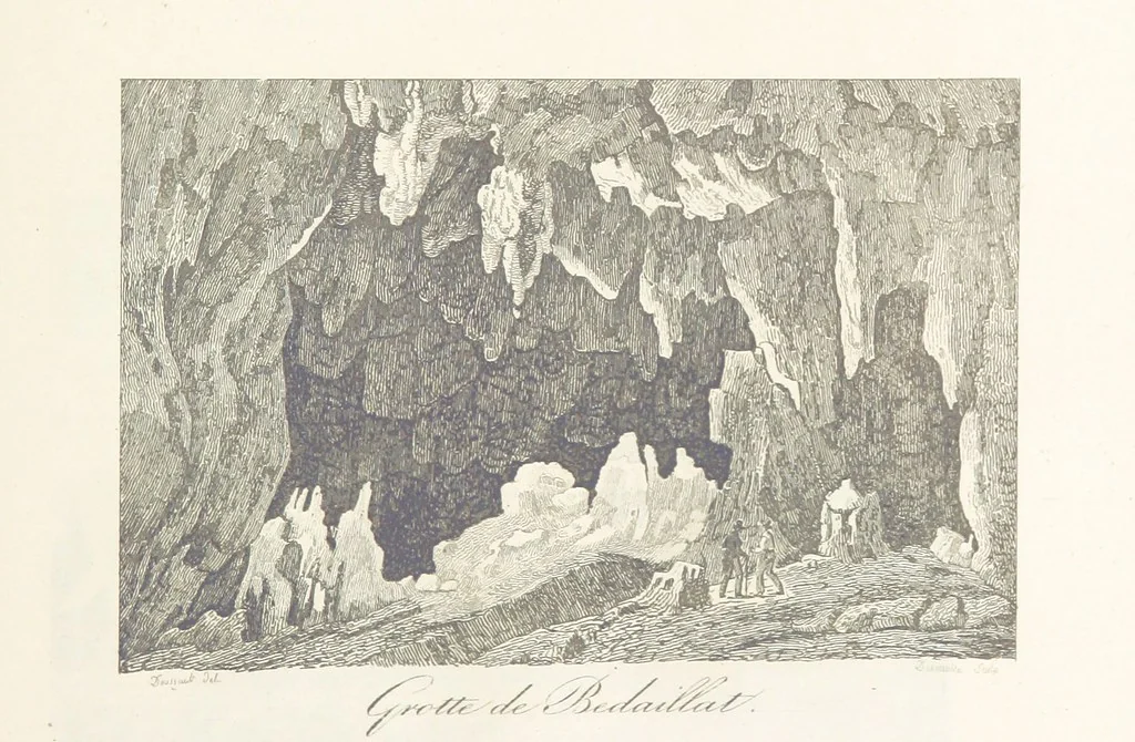 An illustration from France pittoresque, ou description ... des départements et colonies de la France ... pur A. H, 1838, leaf 511