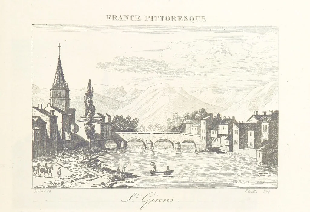 An illustration from France pittoresque, ou description ... des départements et colonies de la France ... pur A. H, 1838, leaf 511