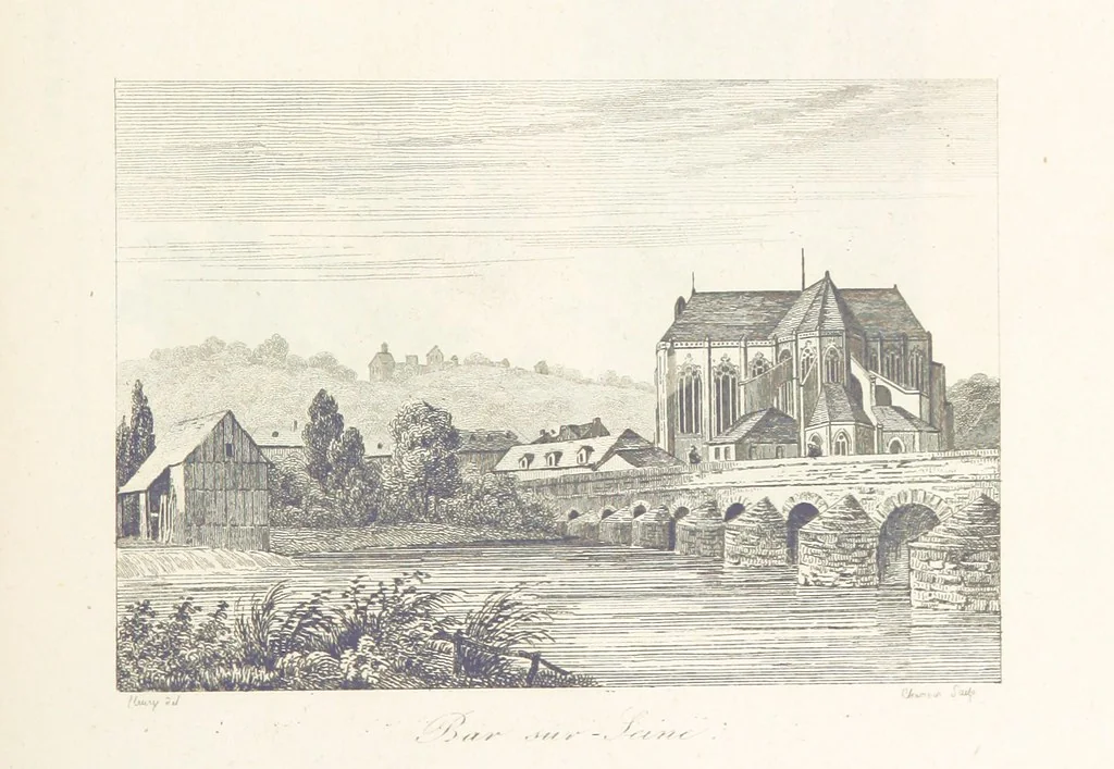 An illustration from France pittoresque, ou description ... des départements et colonies de la France ... pur A. H, 1838, leaf 513