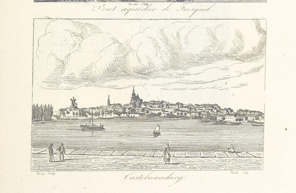 An illustration from France pittoresque, ou description ... des départements et colonies de la France ... pur A. H, 1838, leaf 521