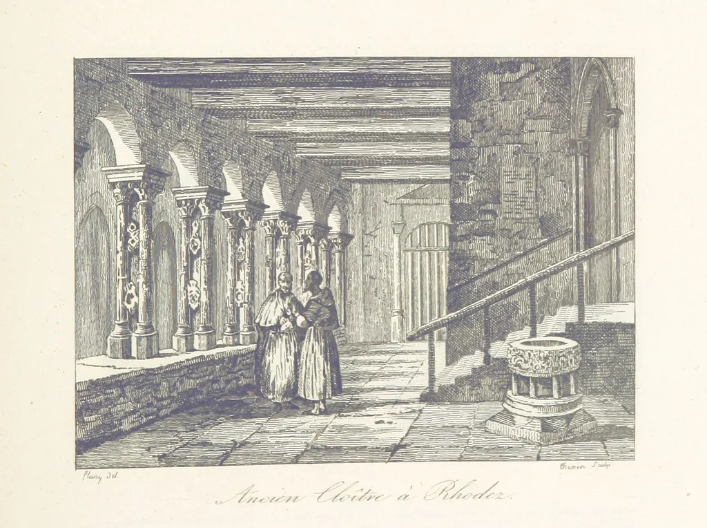 An illustration from France pittoresque, ou description ... des départements et colonies de la France ... pur A. H, 1838, leaf 531
