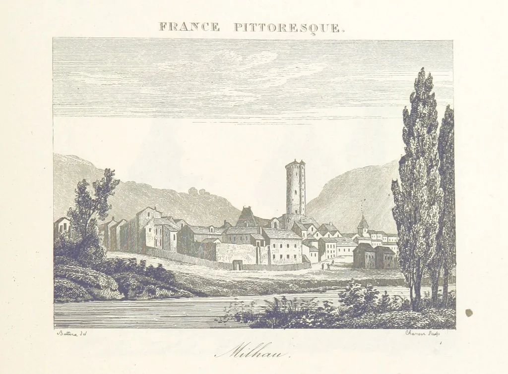 An illustration from France pittoresque, ou description ... des départements et colonies de la France ... pur A. H, 1838, leaf 531