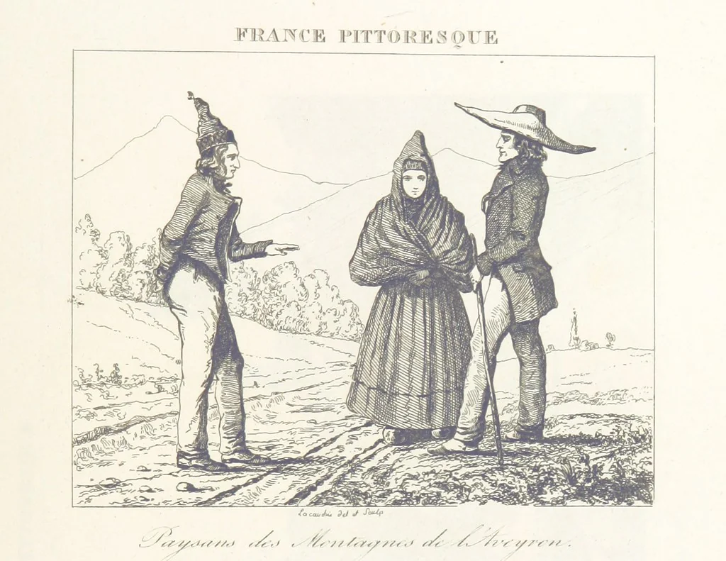 An illustration from France pittoresque, ou description ... des départements et colonies de la France ... pur A. H, 1838, leaf 533