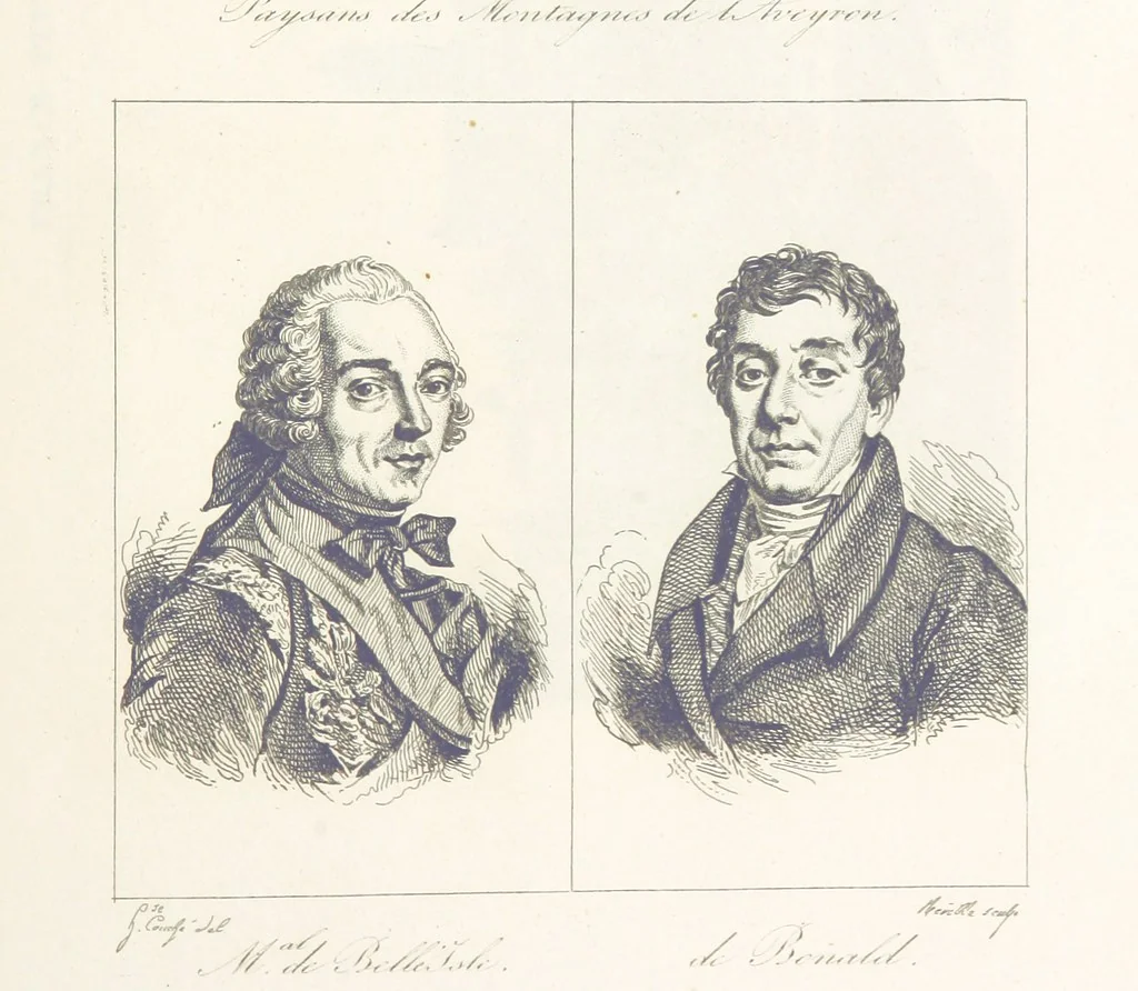 An illustration from France pittoresque, ou description ... des départements et colonies de la France ... pur A. H, 1838, leaf 533