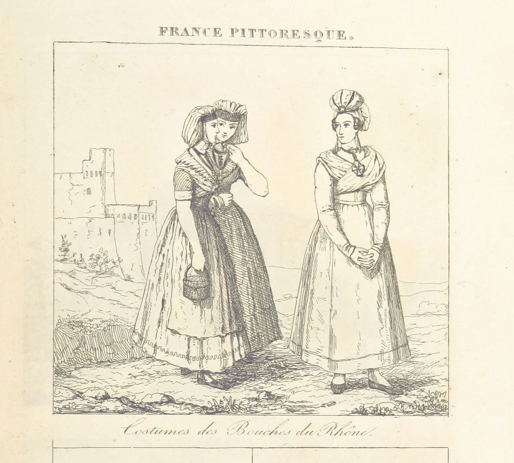 An illustration from France pittoresque, ou description ... des départements et colonies de la France ... pur A. H, 1838, leaf 539