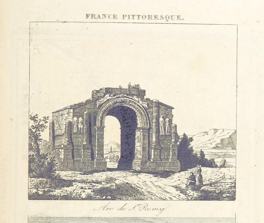 An illustration from France pittoresque, ou description ... des départements et colonies de la France ... pur A. H, 1838, leaf 541
