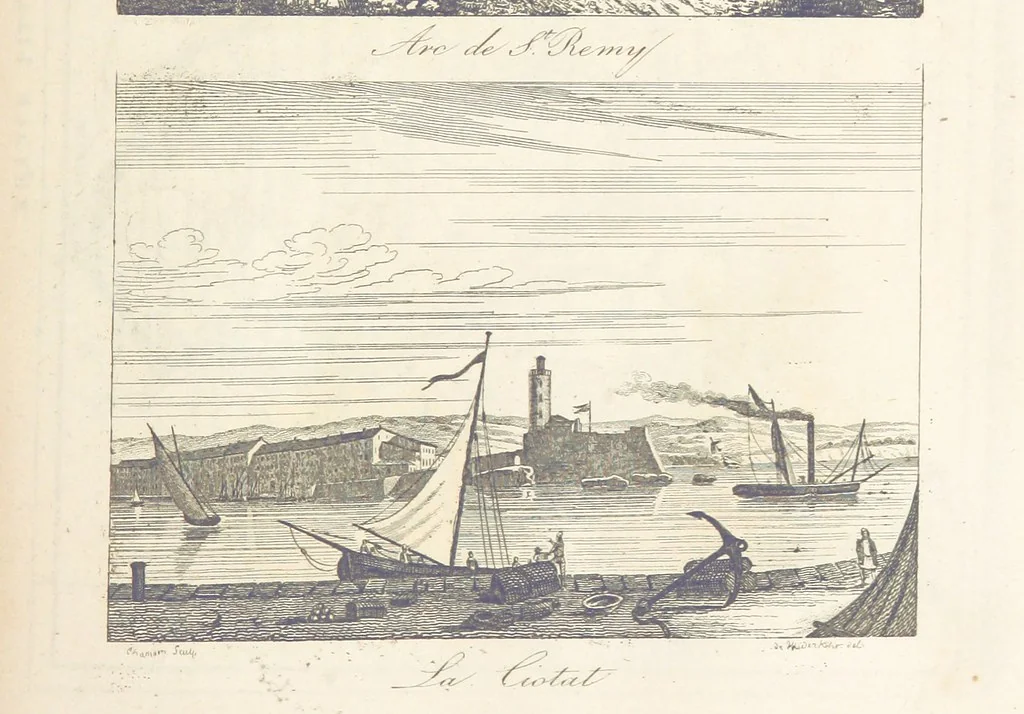 An illustration from France pittoresque, ou description ... des départements et colonies de la France ... pur A. H, 1838, leaf 541