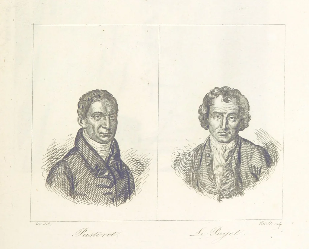 An illustration from France pittoresque, ou description ... des départements et colonies de la France ... pur A. H, 1838, leaf 545