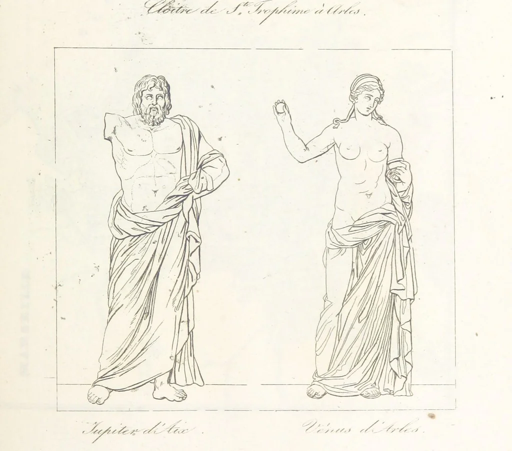 An illustration from France pittoresque, ou description ... des départements et colonies de la France ... pur A. H, 1838, leaf 549