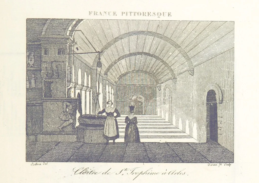 An illustration from France pittoresque, ou description ... des départements et colonies de la France ... pur A. H, 1838, leaf 549
