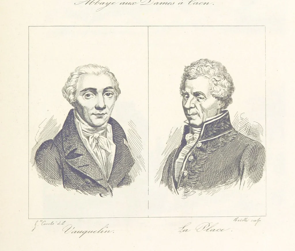 An illustration from France pittoresque, ou description ... des départements et colonies de la France ... pur A. H, 1838, leaf 555
