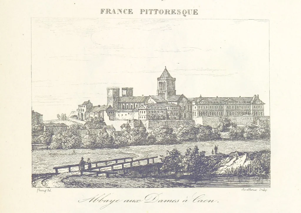 An illustration from France pittoresque, ou description ... des départements et colonies de la France ... pur A. H, 1838, leaf 555