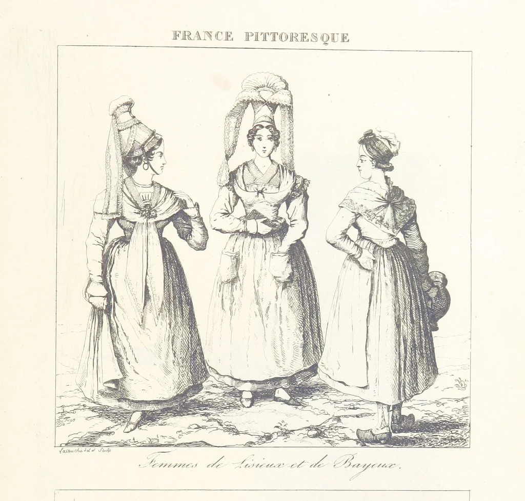An illustration from France pittoresque, ou description ... des départements et colonies de la France ... pur A. H, 1838, leaf 557