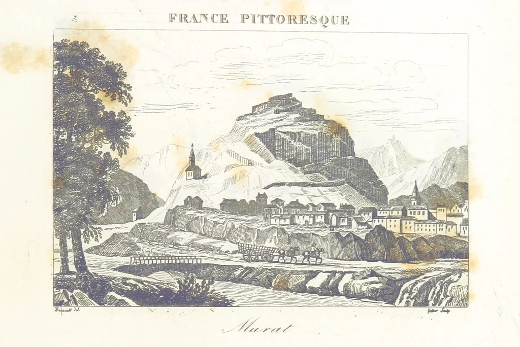 An illustration from France pittoresque, ou description ... des départements et colonies de la France ... pur A. H, 1838, leaf 565