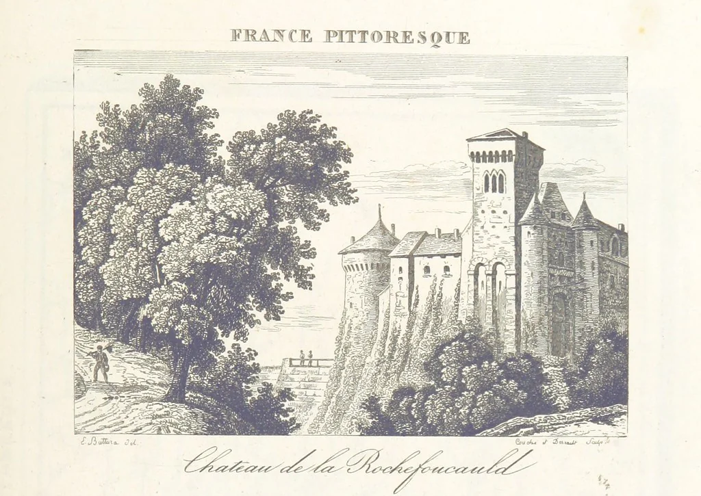 An illustration from France pittoresque, ou description ... des départements et colonies de la France ... pur A. H, 1838, leaf 573