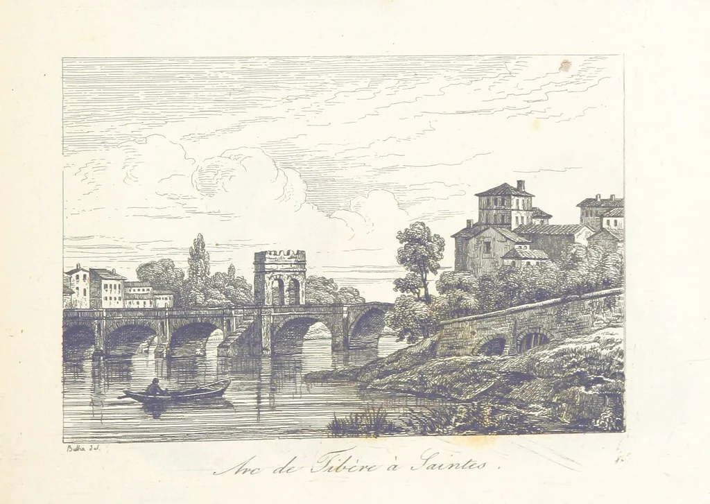 An illustration from France pittoresque, ou description ... des départements et colonies de la France ... pur A. H, 1838, leaf 579