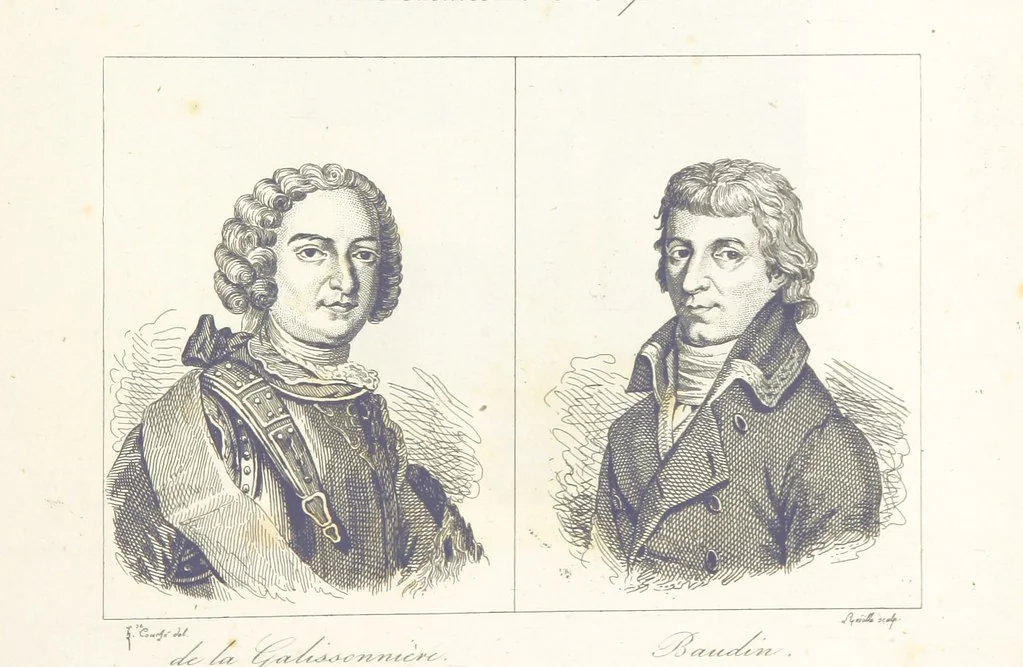 An illustration from France pittoresque, ou description ... des départements et colonies de la France ... pur A. H, 1838, leaf 581