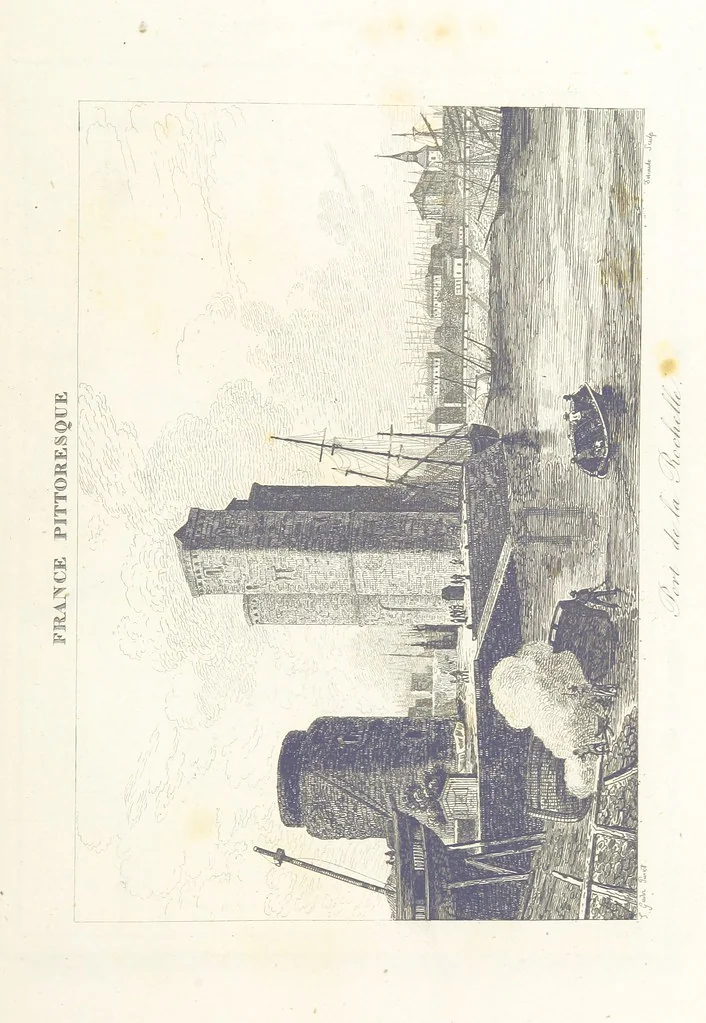 An illustration from France pittoresque, ou description ... des départements et colonies de la France ... pur A. H, 1838, leaf 583