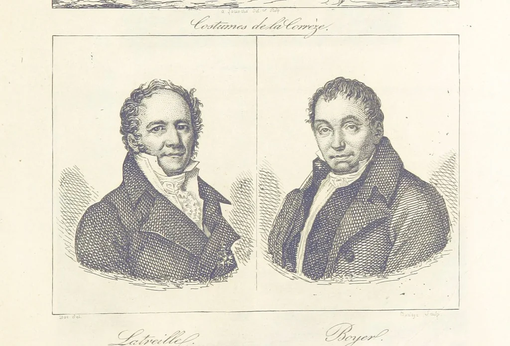An illustration from France pittoresque, ou description ... des départements et colonies de la France ... pur A. H, 1838, leaf 595