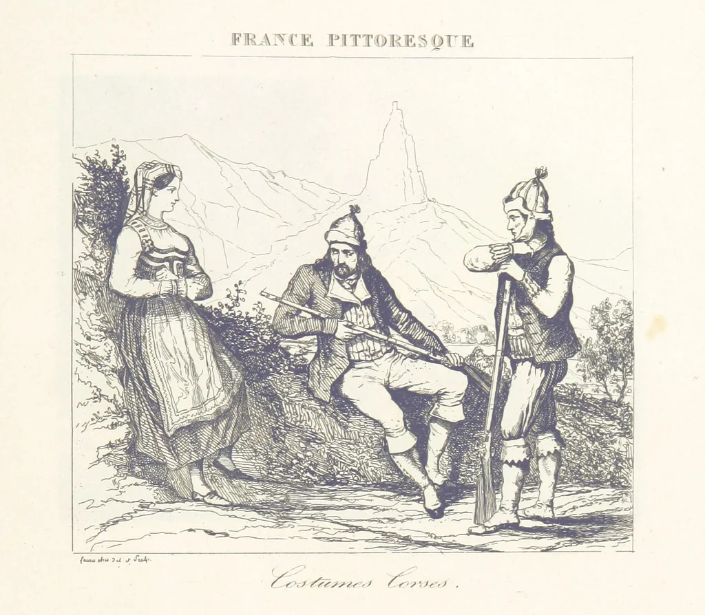 An illustration from France pittoresque, ou description ... des départements et colonies de la France ... pur A. H, 1838, leaf 603