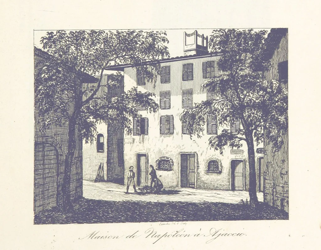 An illustration from France pittoresque, ou description ... des départements et colonies de la France ... pur A. H, 1838, leaf 605