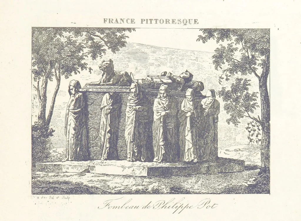 An illustration from France pittoresque, ou description ... des départements et colonies de la France ... pur A. H, 1838, leaf 613