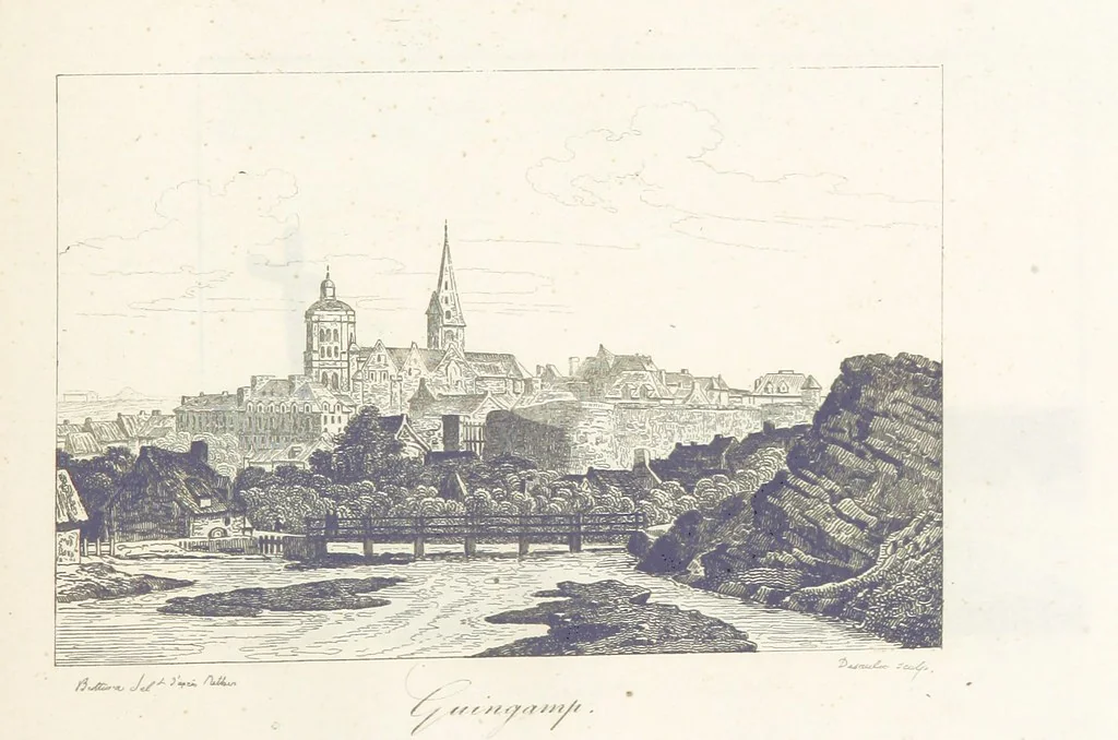 An illustration from France pittoresque, ou description ... des départements et colonies de la France ... pur A. H, 1838, leaf 619