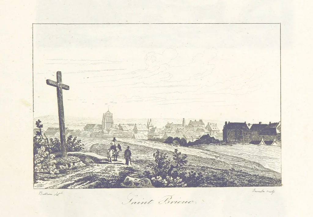 An illustration from France pittoresque, ou description ... des départements et colonies de la France ... pur A. H, 1838, leaf 621