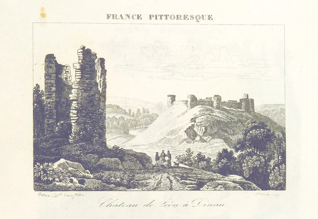An illustration from France pittoresque, ou description ... des départements et colonies de la France ... pur A. H, 1838, leaf 621