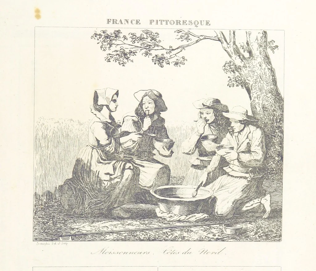 An illustration from France pittoresque, ou description ... des départements et colonies de la France ... pur A. H, 1838, leaf 623
