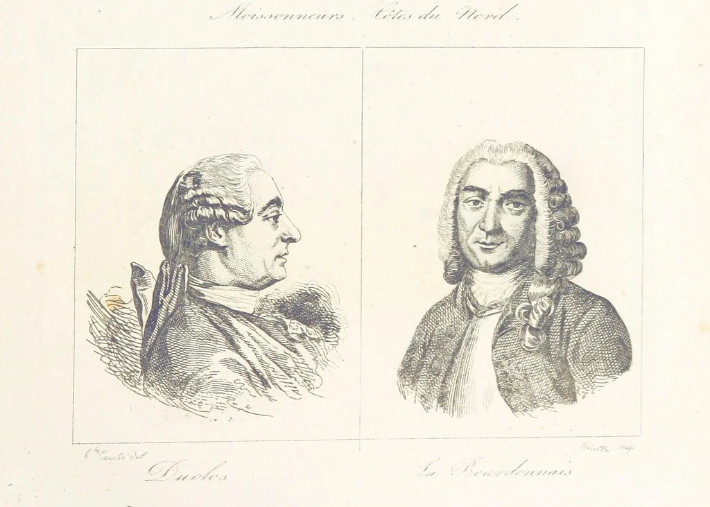 An illustration from France pittoresque, ou description ... des départements et colonies de la France ... pur A. H, 1838, leaf 623