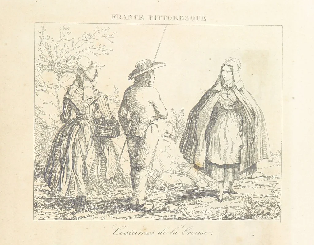 An illustration from France pittoresque, ou description ... des départements et colonies de la France ... pur A. H, 1838, leaf 627