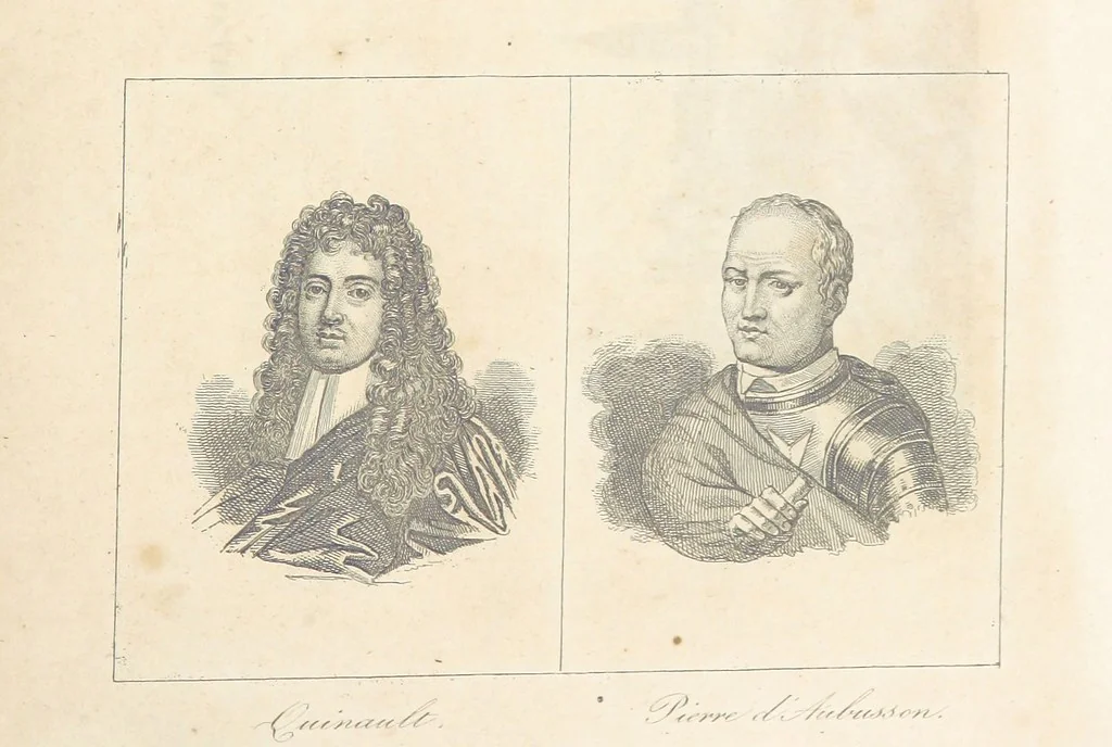 An illustration from France pittoresque, ou description ... des départements et colonies de la France ... pur A. H, 1838, leaf 627